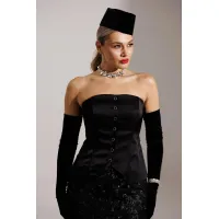 Юбка Мода-Юрс 25-2946 черный_new print