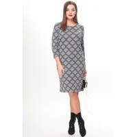 Платье Taita Plus 2135 серый
