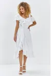 Платье Euromoda 709 белый Платье Euromoda 709 белый