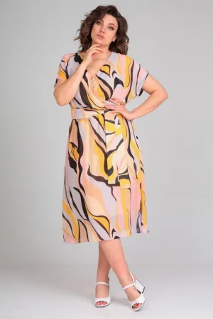 Платье Ma Cherie 4025 волны