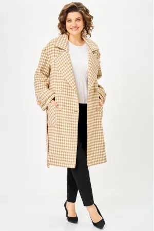 Пальто Svetlana Style 1687 бежевый