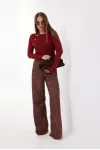Брюки Vesnaletto 4304 коричневый