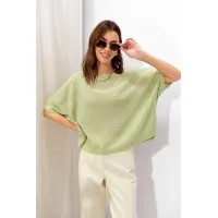 Кофта Люше 4353 салатовый