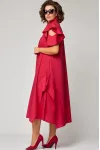 Платье Eva Grant 7297 красный