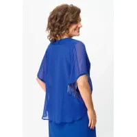 Платье Anastasia Mak 1293 васильковый