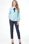 Блузка Anelli 321 голубой