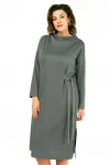 Платье Ольга Стиль С976 серо-зеленый Платье Ольга Стиль С976 серо-зеленый