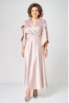 Платье Anastasia Mak 1309 розовый Платье Anastasia Mak 1309 розовый