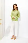 Блузка Люше 4324 салатовый