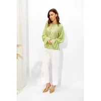 Блузка Люше 4324 салатовый