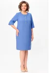 Платье Swallow 717-1 небесно-голубой