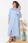Платье Anastasia Mak 1330 голубой