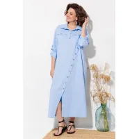 Платье Anastasia Mak 1330 голубой