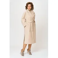 Пальто Кокетка И К 1298-2 молочный