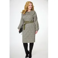 Платье Anelli 1148 гусиная лапка