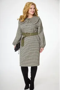 Платье Anelli 1148 гусиная лапка