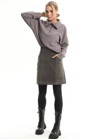Юбка Golden Valley 5044 графит