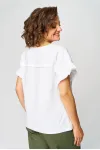 Блузка Rumoda 2264 белый