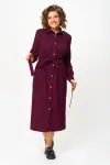 Платье Vipprimо 119 б бордо