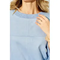 Платье Laikony L-524 голубой