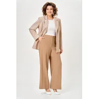 Пиджак Swallow 910 Бежевый «Коричневая елочка»