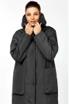 Пальто Lady Secret 8296 черный Пальто Lady Secret 8296 черный