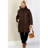 Пальто Shetti 2204 шоколад
