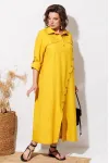 Платье Anastasia Mak 1330 жёлтый
