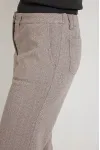 Брюки Mirolia 1265 коричневаяёлочка