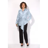 Блузка Лилиана 1520 голубой
