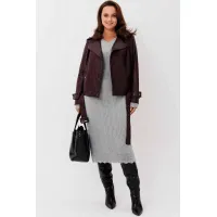 Куртка Mislana 1253 бордо Куртка Mislana 1253 бордо