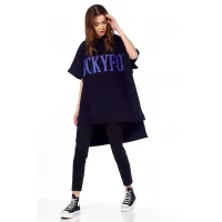 Туники Lucky Fox 8821 темно-синий