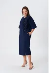 Платье Tvin 7840 синий