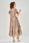 Платье Fita 5171 Купена кофейный Платье Fita 5171 Купена кофейный