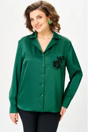 Блузка Svetlana Style 2168 изумруд