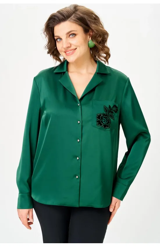 Блузка Svetlana Style 2168 изумруд