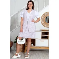 Жилет Begimoda 7004 лиловый