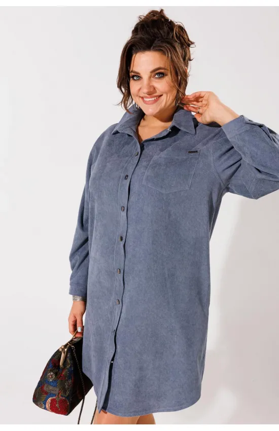 Платье Anelli 1435 дождь