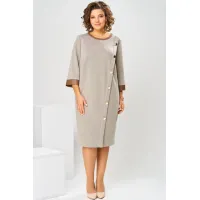 Платье Romanovich 1-2846 бежевый