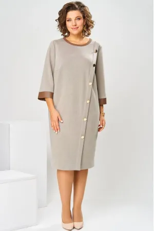 Платье Romanovich 1-2846 бежевый