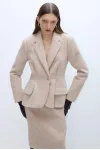 Пиджак Pirs 5638 бежевый