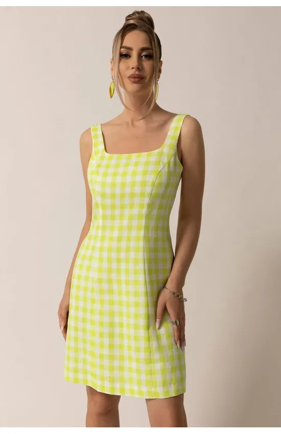 Платье Golden Valley 4989-1 желтый