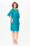 Платье Swallow 717-2 бирюза Платье Swallow 717-2 бирюза