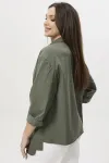 Блузка Ma Cherie 1067 хаки Блузка Ma Cherie 1067 хаки