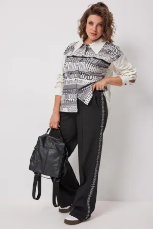 Брюки Begimoda 6069 черный