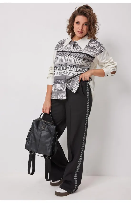 Брюки Begimoda 6069 черный