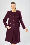 Пиджак Bonna Image 1039-3 фиолетовый