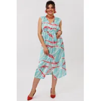 Платье Anelli 1645 кораллы в море