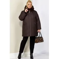 Куртка Shetti 2205 шоколад Куртка Shetti 2205 шоколад