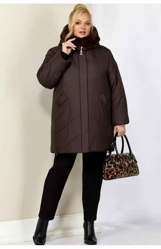 Куртка Shetti 2205 шоколад